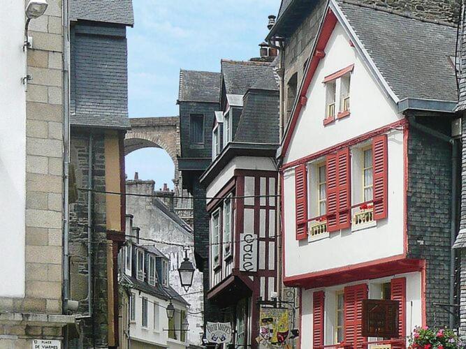 Breton Holiday Home With Sea View, ปลูกาส์นู ภายนอก รูปภาพ