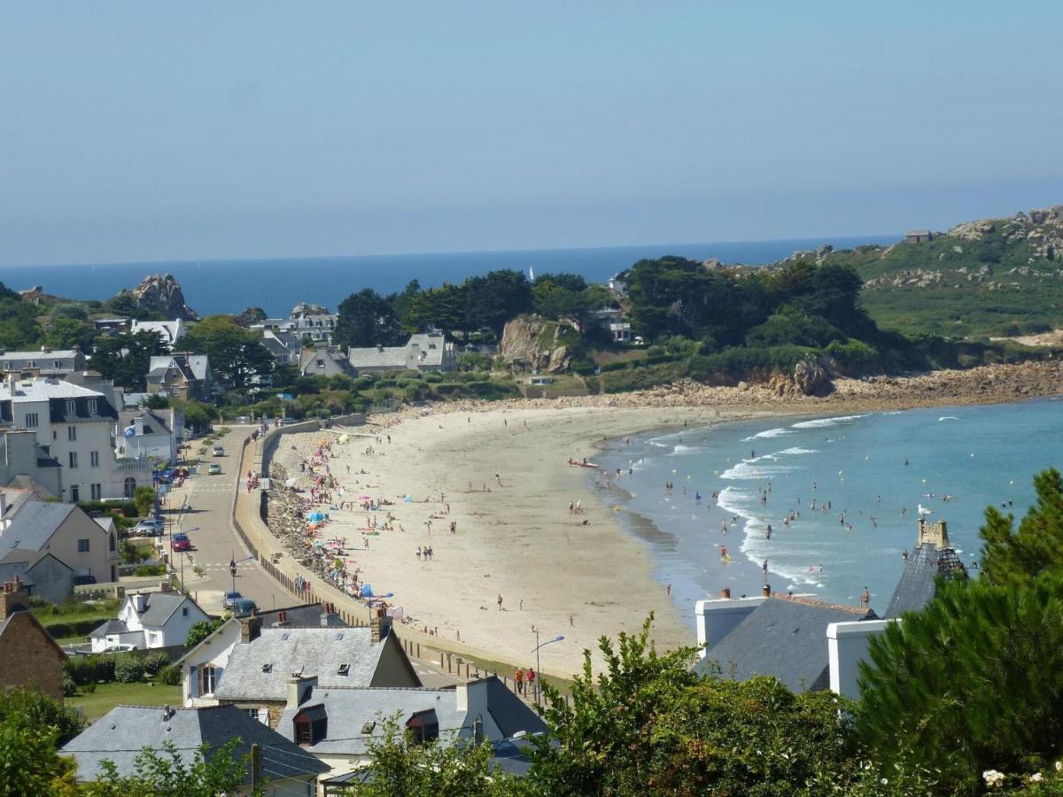 Breton Holiday Home With Sea View, ปลูกาส์นู ภายนอก รูปภาพ