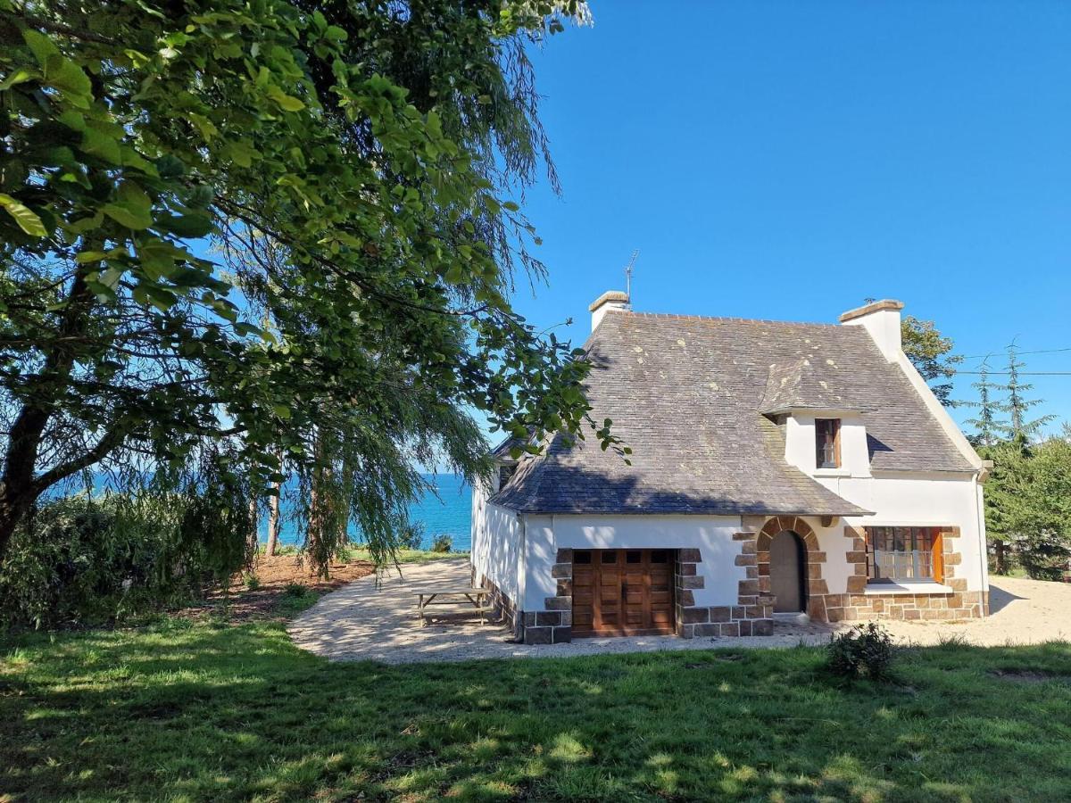 Breton Holiday Home With Sea View, ปลูกาส์นู ภายนอก รูปภาพ