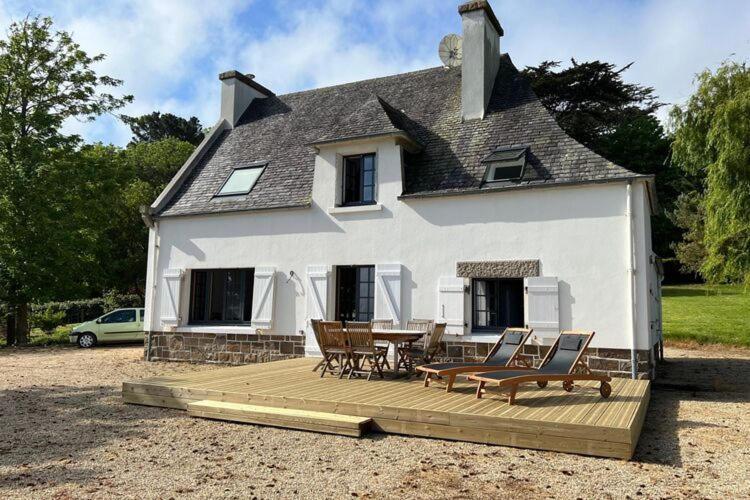 Breton Holiday Home With Sea View, ปลูกาส์นู ภายนอก รูปภาพ